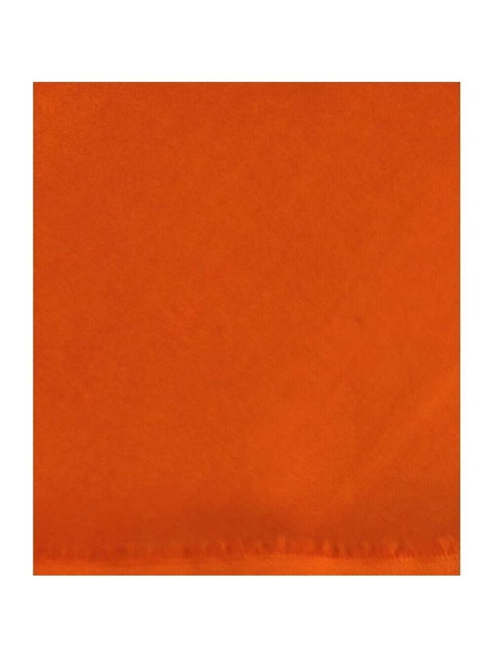 Orange Cotton Fabric Material By The Yard 44" wide for quilting and sewing proje